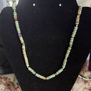 Carolyn pollack turquoise necklace